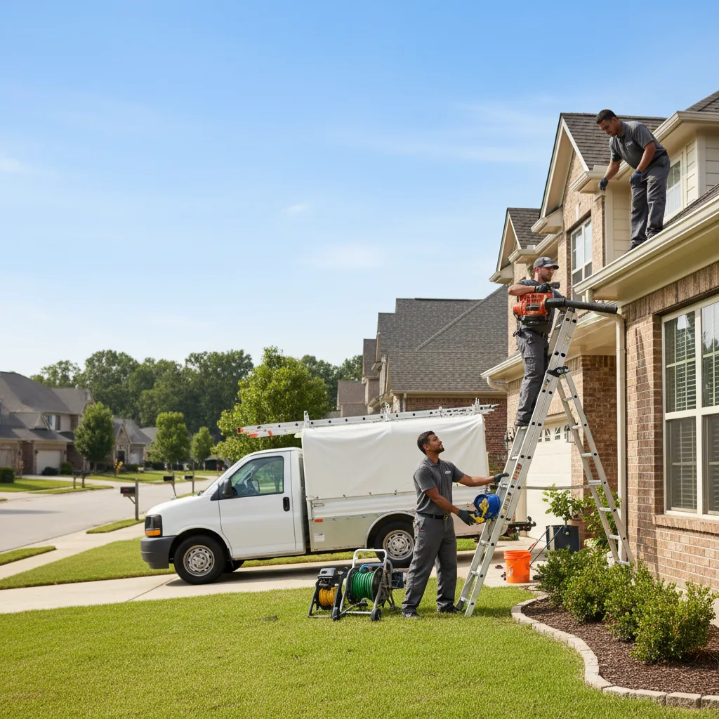 Home Gutter Service in Dike, TX near me